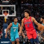 Cunningham Triple Double Powers Pistons’ Rout Of Hornets