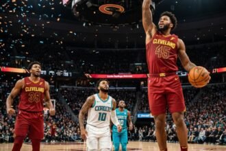 Offensive Fireworks Mitchell, Garland, And Hunter Power Cavs Past Hornets In Shootout